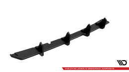 Street Pro Heckschürze Heck Ansatz Diffusor passend für BMW X5M F95 SCHWARZ