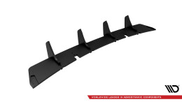 Street Pro Heckschürze Heck Ansatz Diffusor passend für BMW X5M F95 SCHWARZ