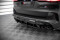 Street Pro Heckschürze Heck Ansatz Diffusor für BMW X5M F95 SCHWARZ-ROT