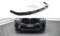 Cup Spoilerlippe Front Ansatz V.1 passend für BMW X5M F95 schwarz Hochglanz