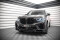 Cup Spoilerlippe Front Ansatz V.1 passend für BMW X5M F95 schwarz Hochglanz