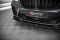 Cup Spoilerlippe Front Ansatz V.1 passend für BMW X5M F95 schwarz Hochglanz