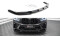 Cup Spoilerlippe Front Ansatz V.2 passend für BMW X5M F95 schwarz Hochglanz