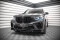 Cup Spoilerlippe Front Ansatz V.2 passend für BMW X5M F95 schwarz Hochglanz