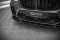 Cup Spoilerlippe Front Ansatz V.2 passend für BMW X5M F95 schwarz Hochglanz