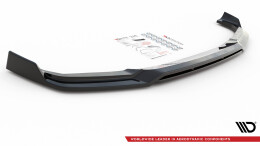 Cup Spoilerlippe Front Ansatz V.3 passend für BMW X5M F95 schwarz Hochglanz