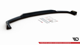 Cup Spoilerlippe Front Ansatz V.3 passend für BMW X5M F95 schwarz Hochglanz