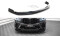 Cup Spoilerlippe Front Ansatz V.3 passend für BMW X5M F95 schwarz Hochglanz