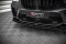 Cup Spoilerlippe Front Ansatz V.3 passend für BMW X5M F95 schwarz Hochglanz