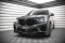 Cup Spoilerlippe Front Ansatz V.3 passend für BMW X5M F95 schwarz Hochglanz