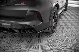 Heck Ansatz Flaps Diffusor passend für BMW X5M F95...