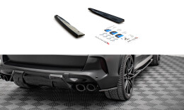 Heck Ansatz Flaps Diffusor passend für BMW X5M F95...