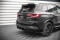 Heck Ansatz Flaps Diffusor passend für BMW X5M F95 schwarz Hochglanz