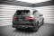 Heck Ansatz Flaps Diffusor passend für BMW X5M F95 schwarz Hochglanz