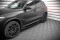Seitenschweller Ansatz Cup Leisten passend für BMW X5M F95 schwarz Hochglanz