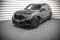 Seitenschweller Ansatz Cup Leisten passend für BMW X5M F95 schwarz Hochglanz