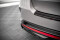 Heck Ansatz Diffusor für Skoda Octavia RS Mk4 schwarz matt