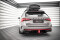 Heck Ansatz Diffusor für Skoda Octavia RS Mk4 schwarz matt