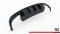 Heck Ansatz Diffusor für Skoda Octavia RS Mk4 schwarz Hochglanz