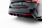 Heck Ansatz Diffusor passend für Skoda Octavia RS Liftback / Combi Mk4 Facelift schwarz Hochglanz