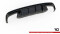Street+ Heck Ansatz Diffusor passend für Skoda Octavia RS Liftback / Combi Mk4 FL schwarz Hochglanz