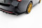 Heck Ansatz Flaps Diffusor V.3 passend für Skoda Octavia RS Liftback / Combi Mk4 Facelift schwarz Hochglanz