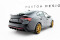 Heck Ansatz Flaps Diffusor V.3 passend für Skoda Octavia RS Liftback / Combi Mk4 Facelift schwarz Hochglanz