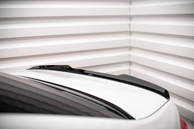 Heck Spoiler Aufsatz Abrisskante V.1 passend für BMW 5er Limousine G30 schwarz Hochglanz