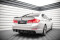 Street Pro Heckschürze Heck Ansatz Diffusor für BMW 5er G30 SCHWARZ-ROT