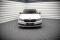 Cup Spoilerlippe Front Ansatz V.1 passend für BMW 5er G30 schwarz Hochglanz