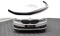 Cup Spoilerlippe Front Ansatz V.1 passend für BMW 5er G30 schwarz Hochglanz