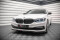 Cup Spoilerlippe Front Ansatz V.1 passend für BMW 5er G30 schwarz Hochglanz