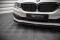 Cup Spoilerlippe Front Ansatz V.1 passend für BMW 5er G30 schwarz Hochglanz