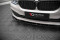Cup Spoilerlippe Front Ansatz V.2 für BMW 5er G30 schwarz Hochglanz