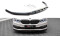 Cup Spoilerlippe Front Ansatz V.2 passend für BMW 5er G30 schwarz Hochglanz