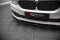 Cup Spoilerlippe Front Ansatz V.2 passend für BMW 5er G30 schwarz Hochglanz