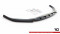 Cup Spoilerlippe Front Ansatz V.2 passend für BMW 5er G30 schwarz Hochglanz