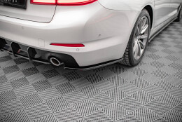 Heck Ansatz Flaps Diffusor passend für BMW 5er G30...