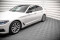 Seitenschweller Ansatz Cup Leisten passend für BMW 5er G30 schwarz Hochglanz