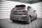 Heck Spoiler Aufsatz Abrisskante passend für Seat Ibiza Cupra Mk3 schwarz Hochglanz