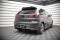 Street Pro Heckschürze Heck Ansatz Diffusor für Seat Ibiza Cupra Mk3 SCHWARZ-ROT