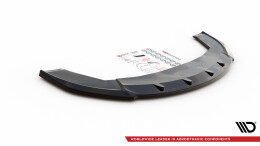 Cup Spoilerlippe Front Ansatz V.1 passend für Seat Ibiza Cupra Mk3 schwarz Hochglanz