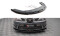 Cup Spoilerlippe Front Ansatz V.1 passend für Seat Ibiza Cupra Mk3 schwarz Hochglanz
