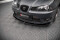 Street+ Spoilerlippe Front Ansatz V.1 passend für Seat Ibiza CUPRA Mk3 schwarz Hochglanz