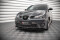 Street+ Spoilerlippe Front Ansatz V.1 passend für Seat Ibiza CUPRA Mk3 schwarz Hochglanz