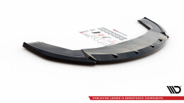 Cup Spoilerlippe Front Ansatz V.2 passend für Seat Ibiza Cupra Mk3 schwarz Hochglanz