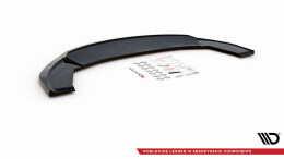 Cup Spoilerlippe Front Ansatz V.3 für Seat Ibiza Cupra Mk3 schwarz Hochglanz
