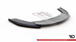 Cup Spoilerlippe Front Ansatz V.3 passend für Seat Ibiza Cupra Mk3 schwarz Hochglanz