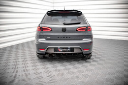 Heck Ansatz Diffusor passend für Seat Ibiza Cupra...