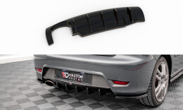 Heck Ansatz Diffusor passend für Seat Ibiza Cupra...